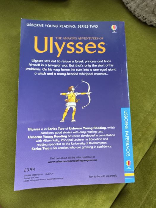 Usborne the amazing adventures of Ulysses