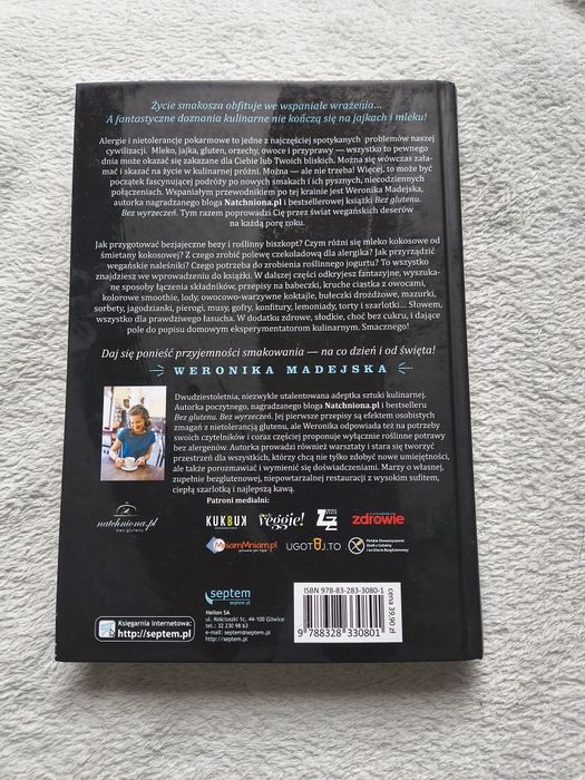 „Słodkie sekrety czyli bezglutenowe, roślinne historie pisane lukrem”