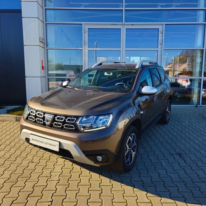 Dacia Duster Krajowy z rozliczenia