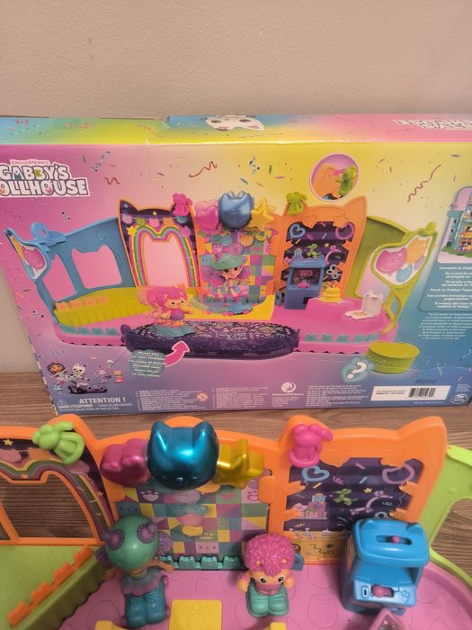 KOCI DOMEK GABI/ Gabby's Dollhouse