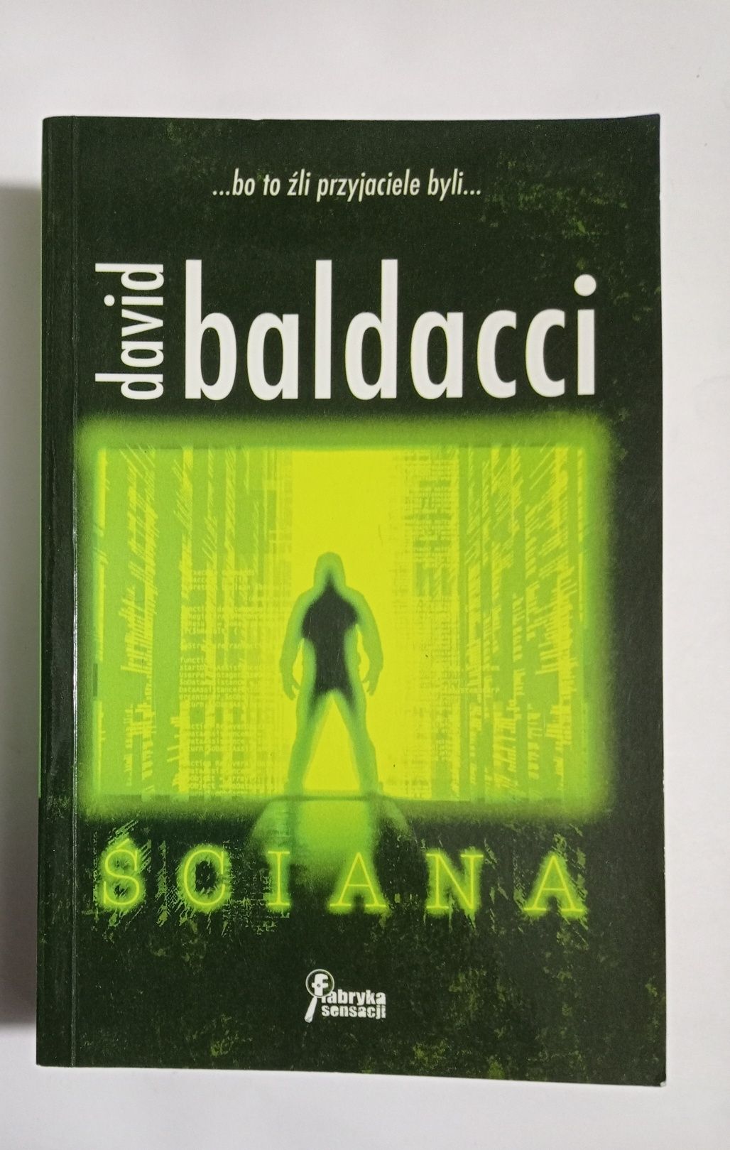 David baldacci ściana XX371