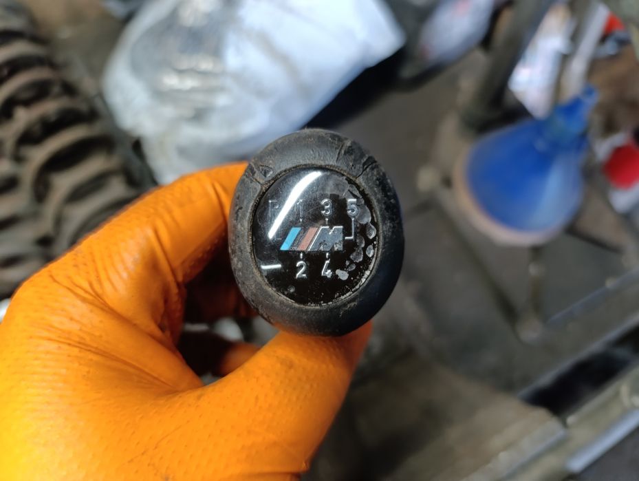 BMW gałka zmiany biegów mpakiet