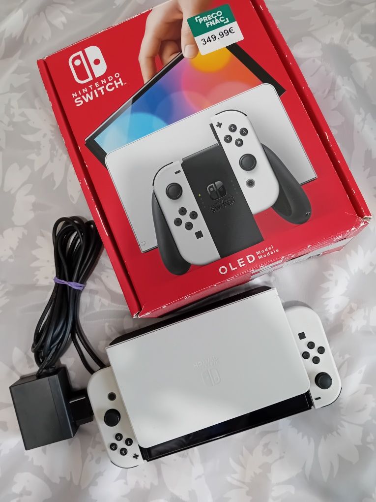 Nintendo Switch modelo OLED