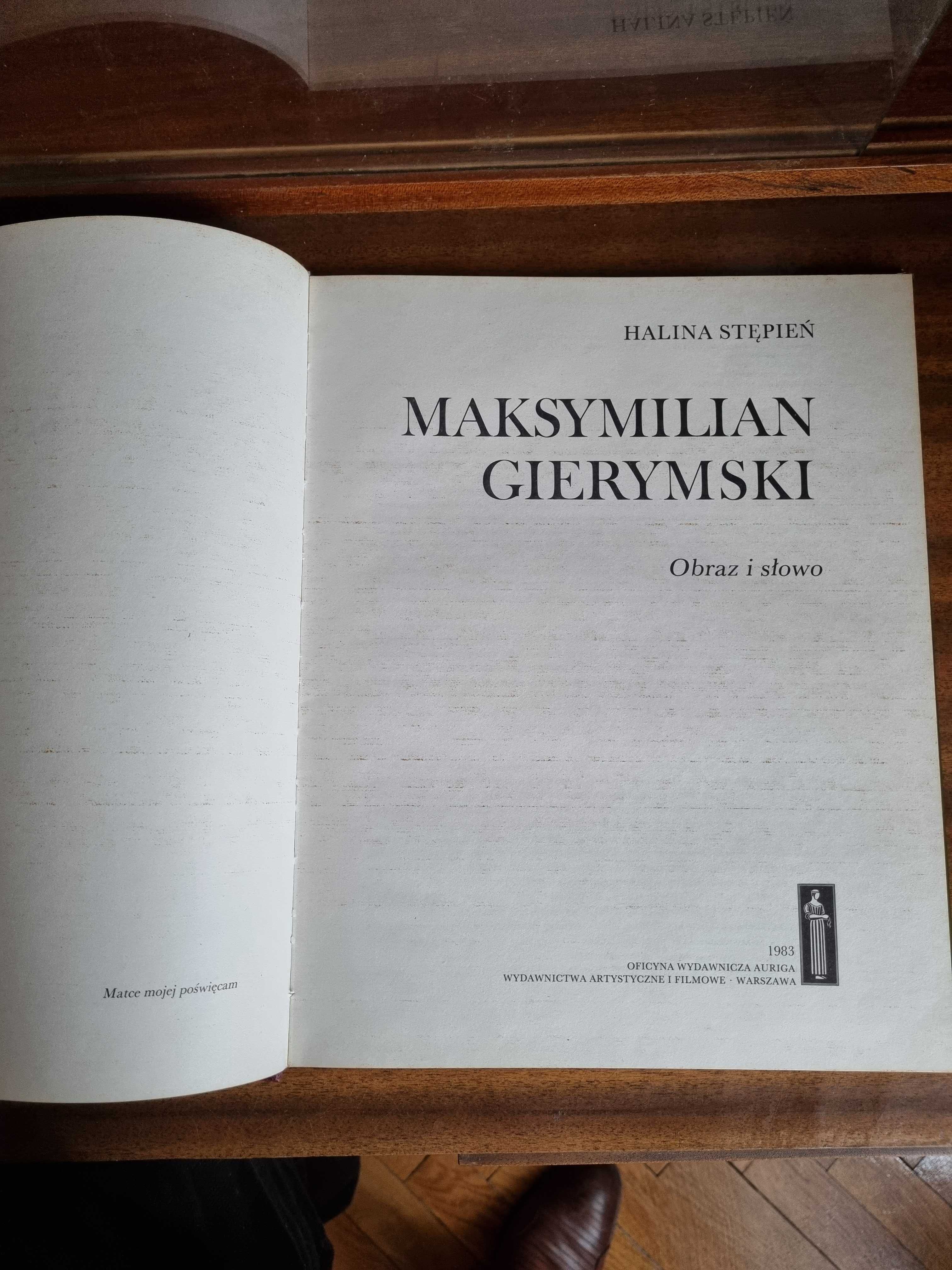 Książka Maksymilian Gierymski - Obraz i słowo