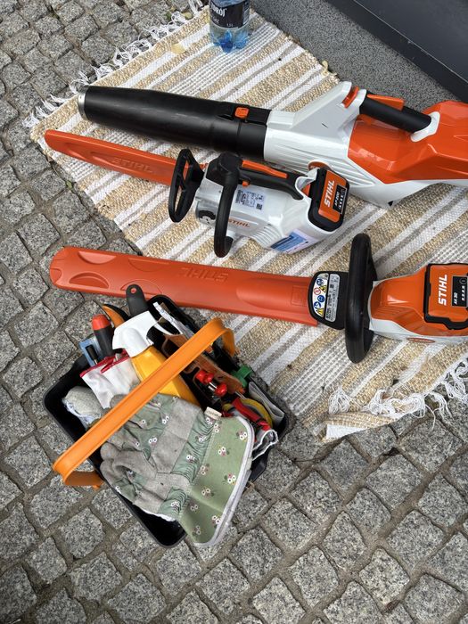 Grabienie/ Porządki w ogrodzie/ Urlop-podlewanie na balkonach