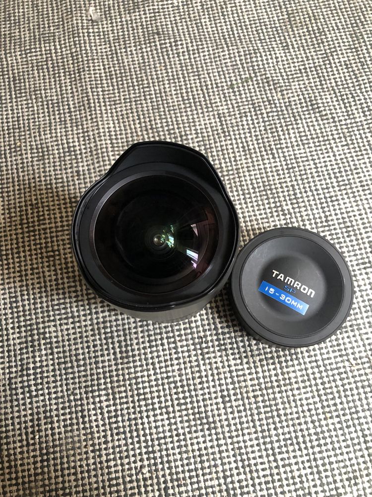 Tamron SP 15-30mm F/2.8  (encaixe Canon)