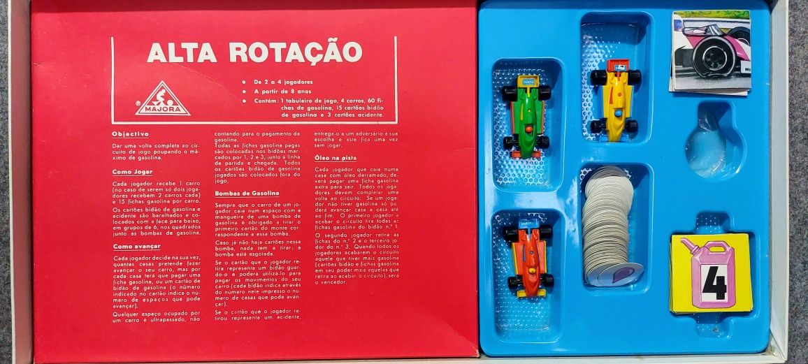 Majora - Jogo Fórmula 1 (alta rotação)