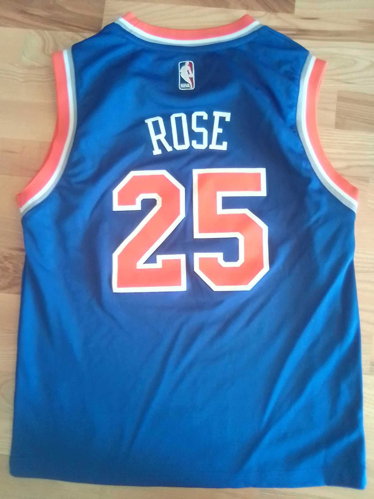 Koszulka NBA New York Knicks Rose dla młodzieży dziecka M koszykarska