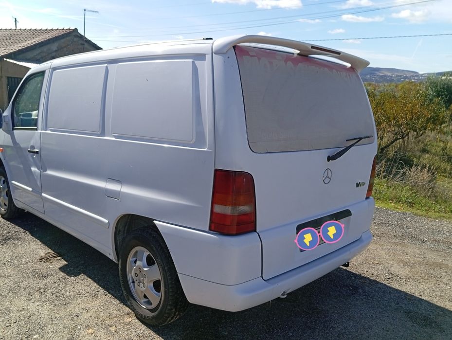 Vendo Mercedes Vito 112 cdi