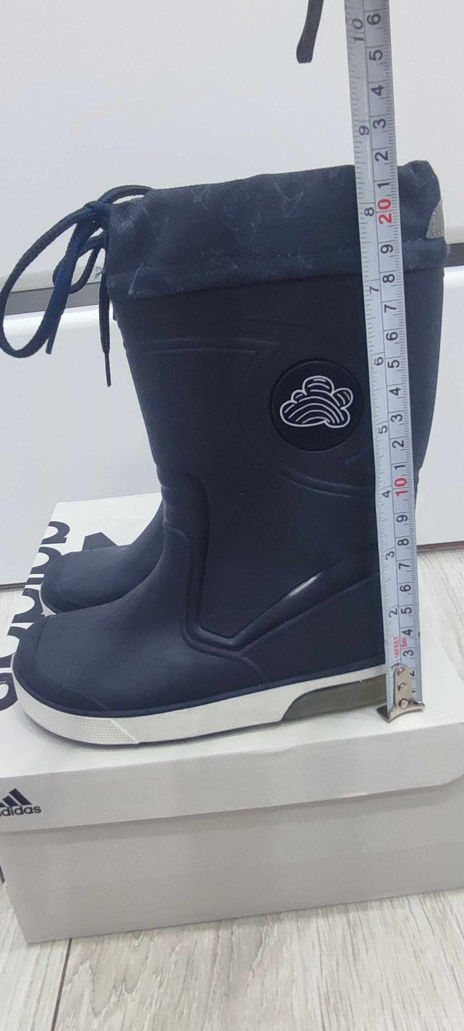 Dziecięce Kalosze Świecące r. 26 wkl. 18 cm Lupilu Lidl Chłopięce
