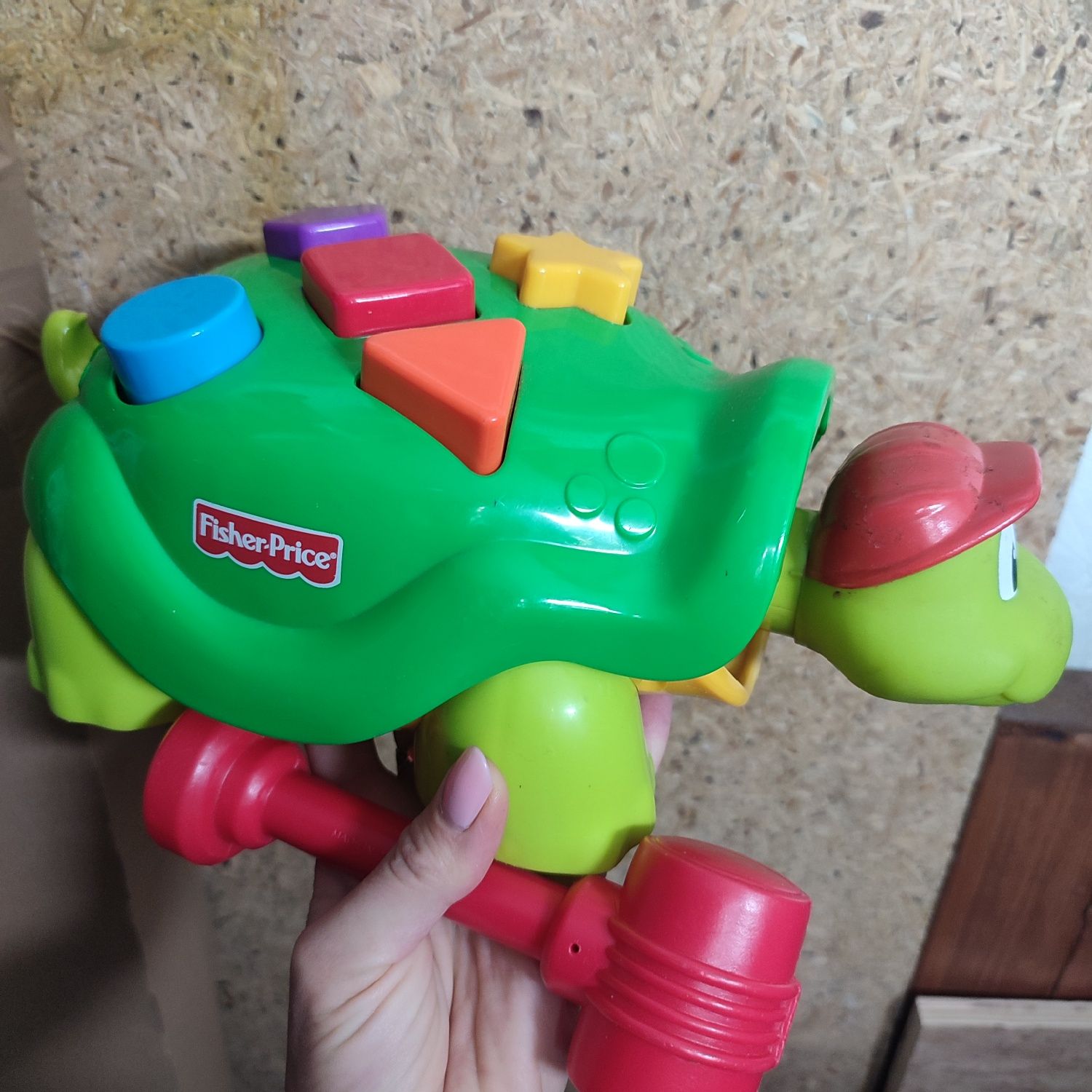 Fisher-Price ŻÓŁW Tuptuś