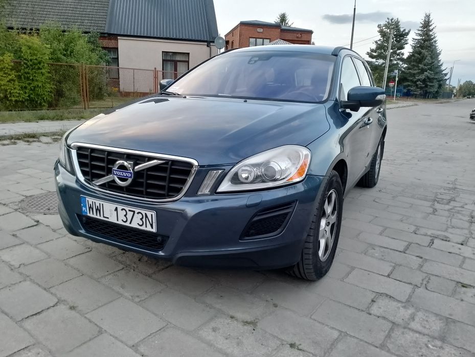 Volvo XC 60 / 2.0T 204KM / bez rdzy /  gaz sekwencja / bdb stan /