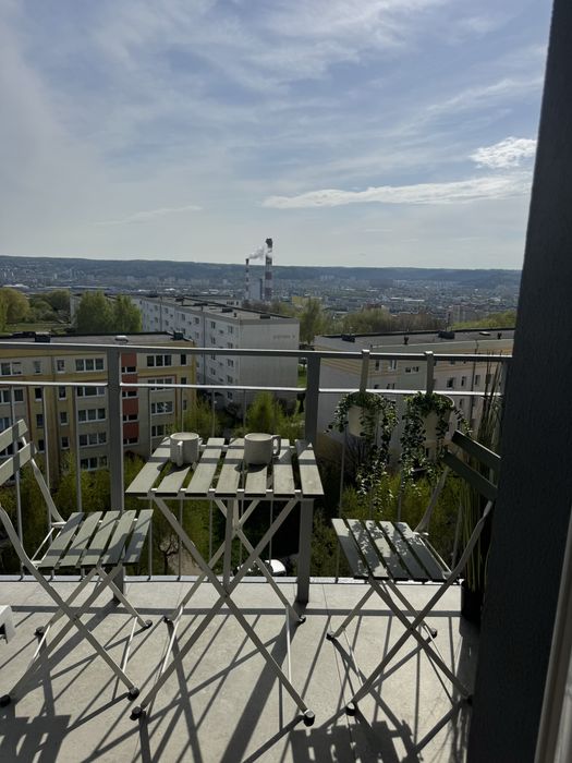 Zamień-nowe 3 pokoje z widokiem na morze, 2 balkony , loggia,