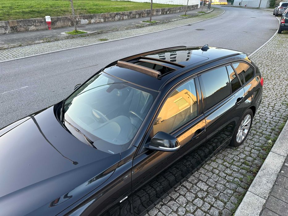 BMW 320d Touring Modern Line 184 CV Sport Xenon, Teto Panorami GPS Pro