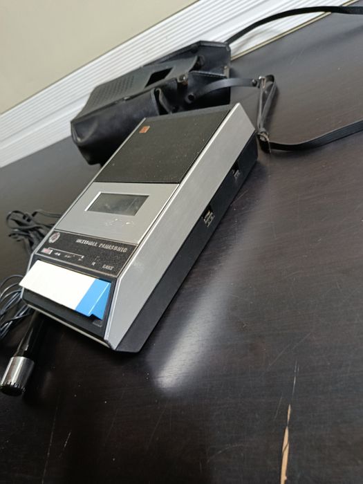 Nacional Panasonic RQ-221S Gravador/Leitor de Cassetes Portátil Vintag