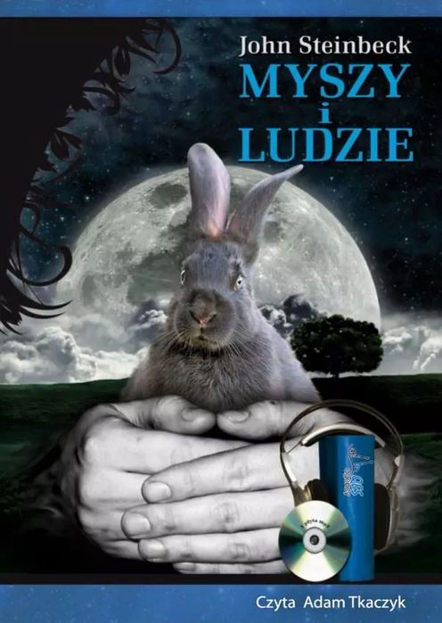 Myszy i ludzie. Audiobook. Qes Agency