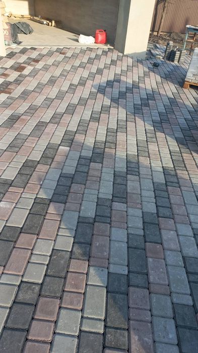 Тротуарна плитка Виготовлення