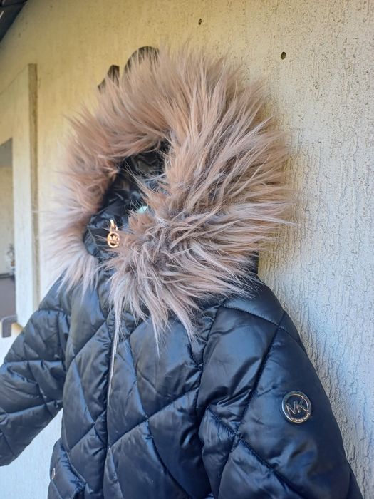 Dziecieca kurtka dla dziewczynki  michael kors 7/8 lat
