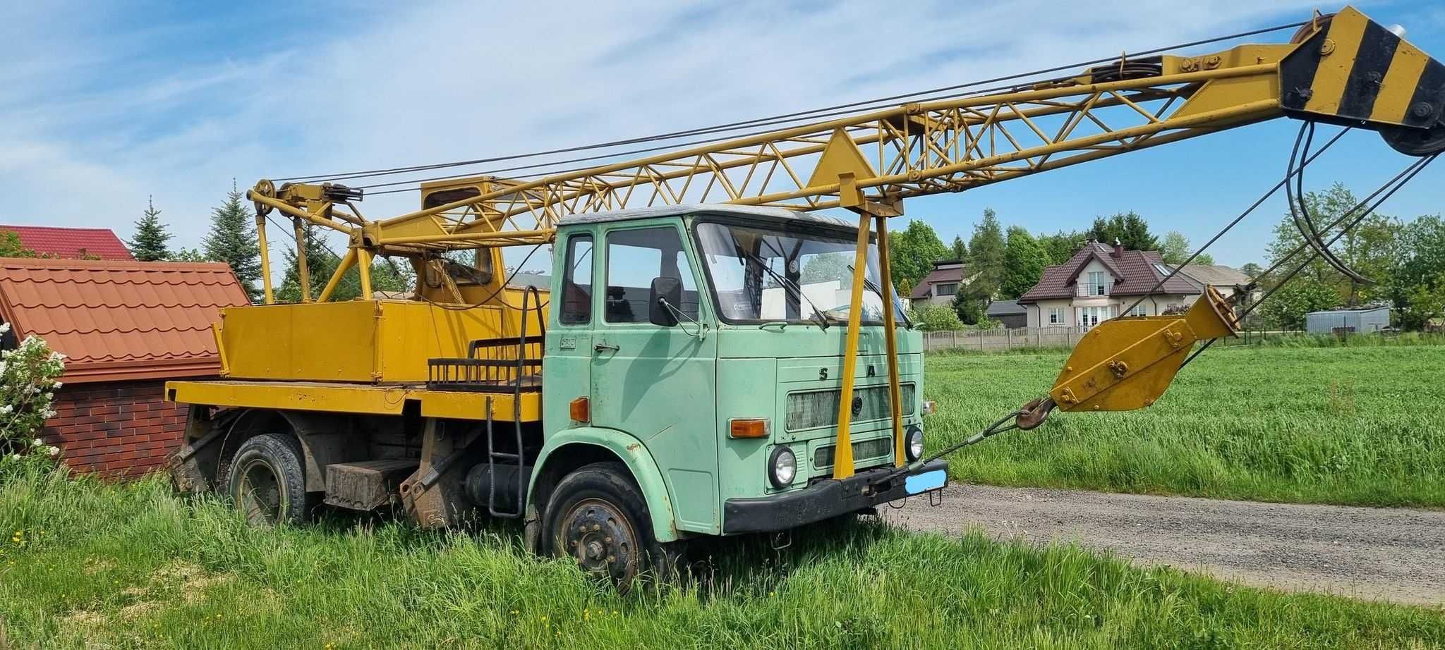 STAR 28 BUMAR  Żuraw 4T