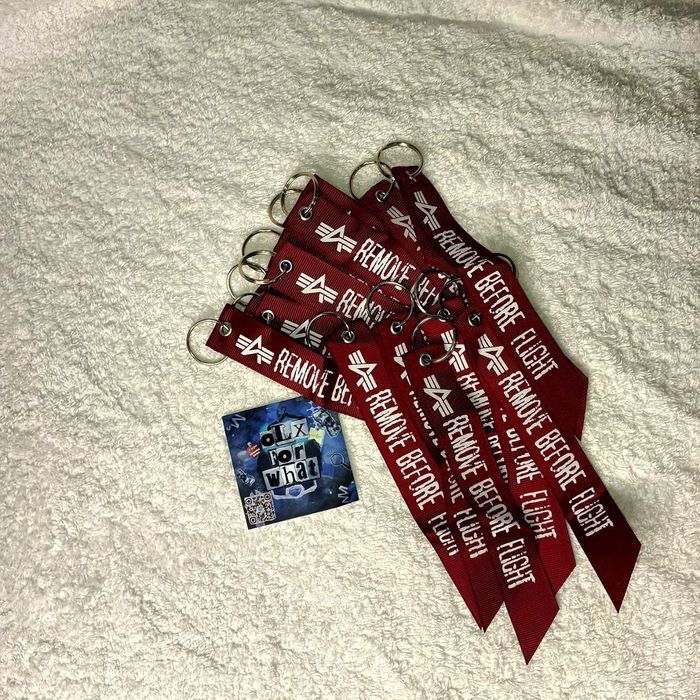 Alpha Industries стрічка лента брелок