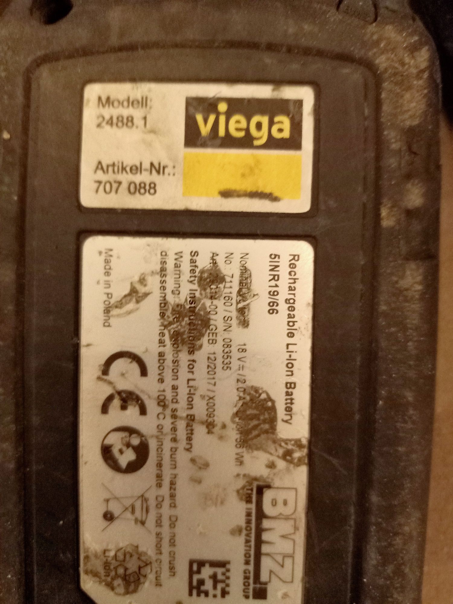 Zaciskarka do rur Viega Picco