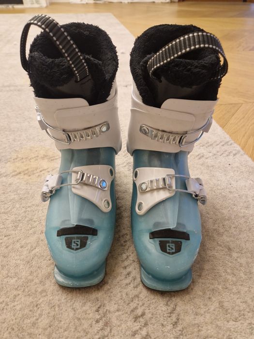 Buty narciarskie Salomon dziecięce dla dzieci na narty 20
