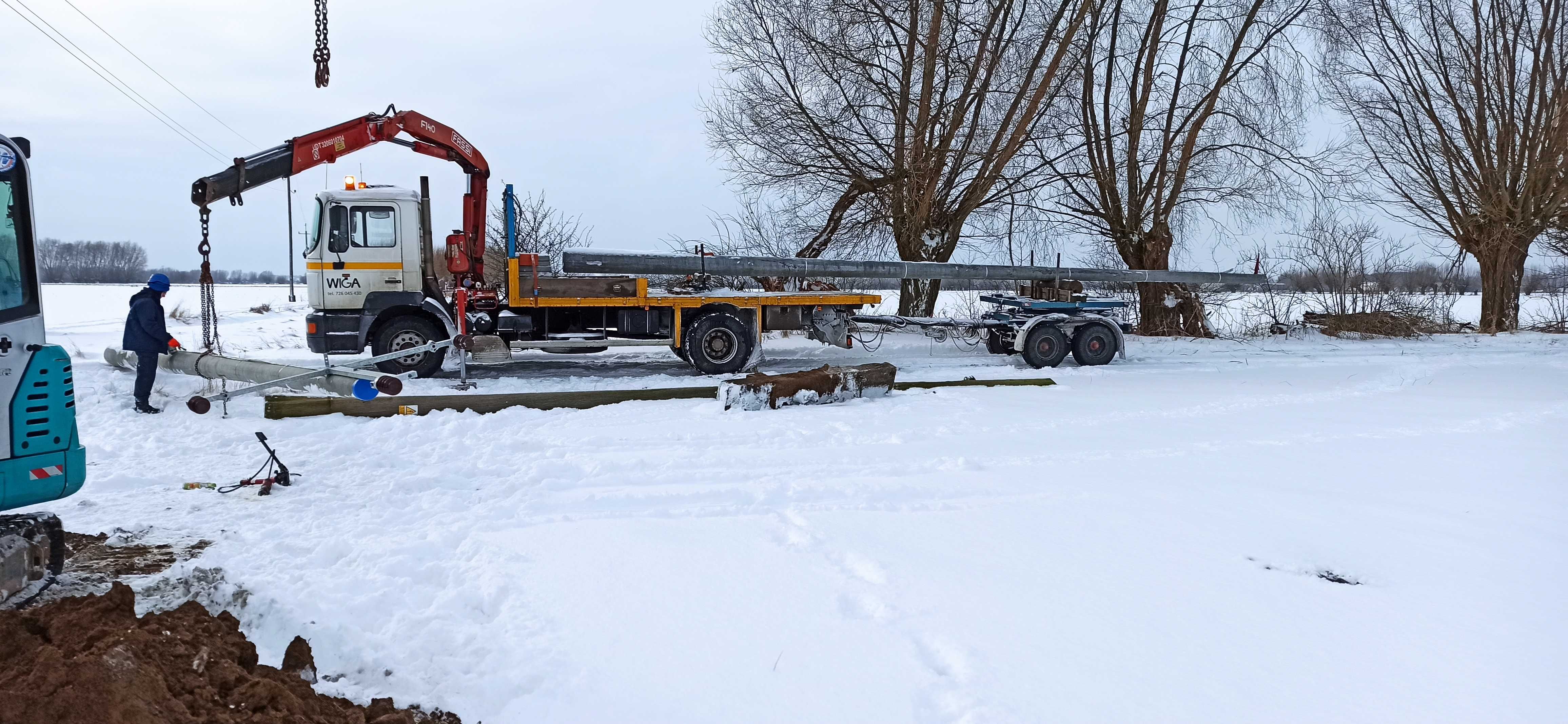 Usługi transportowe HDS