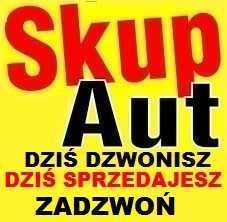 SKUP AUT Auto SKUP Samochodów_SZYBKI DOJAZD_Umowa GOTÓWKA Małopolska