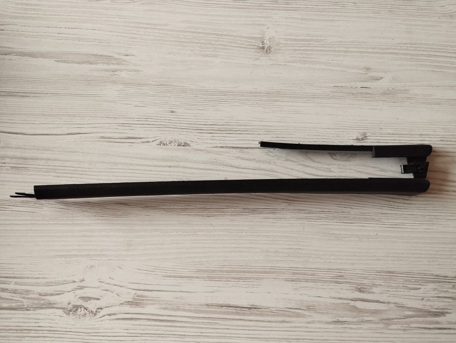 Накладка направляючої сидіння пластик сидіння Audi Q7 Touareg Cayenne