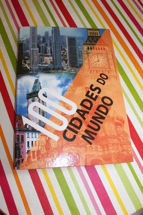 Livro "100 Cidades do Mundo"