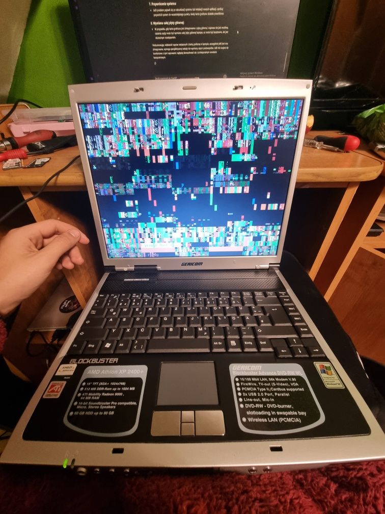 Laptop GERICOM blockbuster advanced