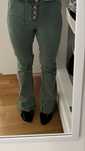 Calça feminina verde militar zara