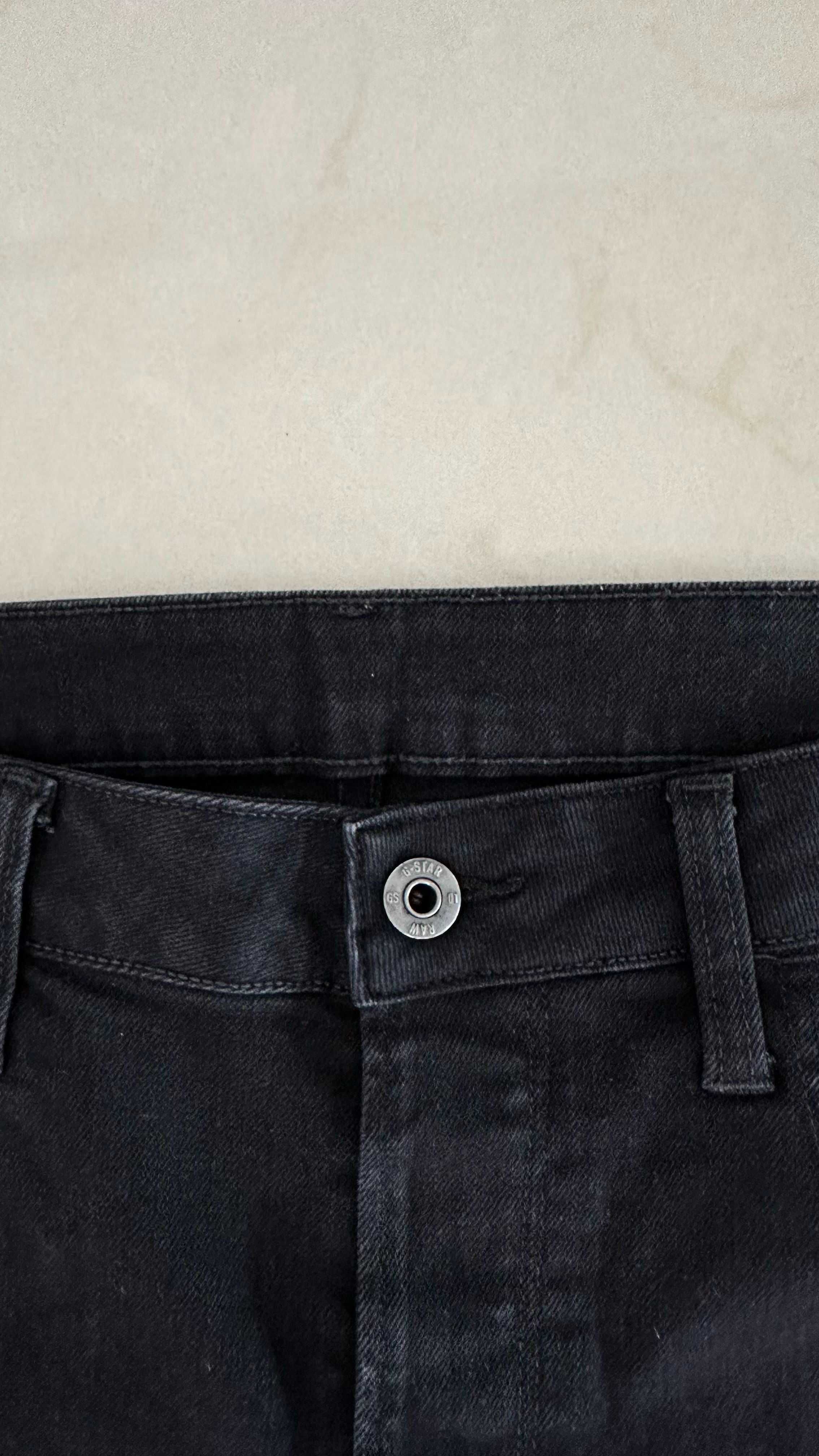 G-Star Raw W34 Szorty Krótkie Spodenki Piękne