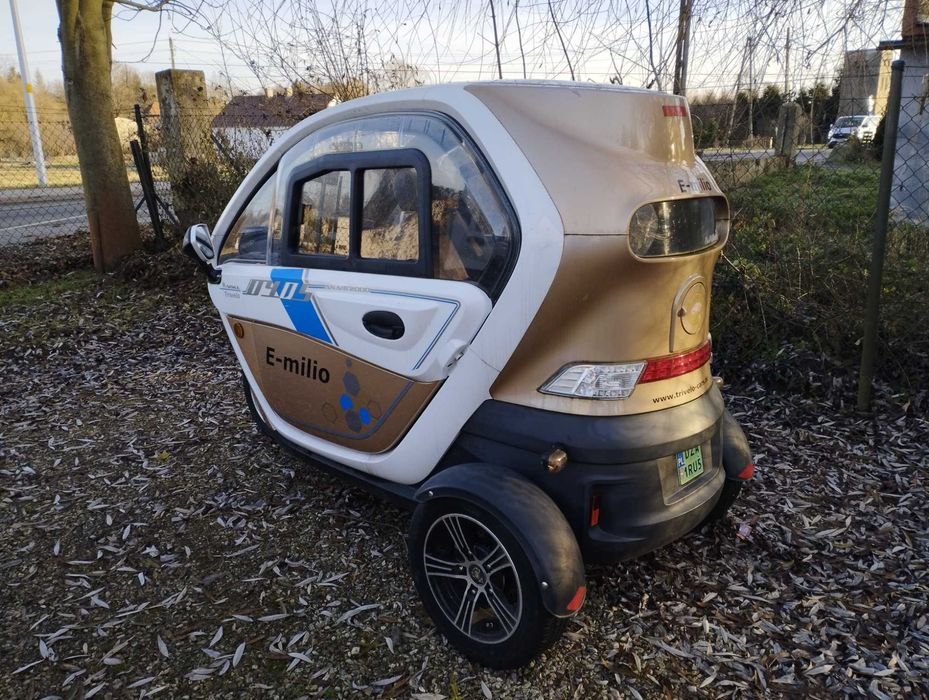 Anaig 3 KW dwuosobowy jazda na dowód osobisty