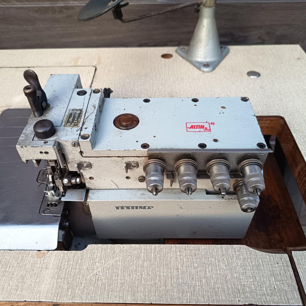 Maszyna do szycia Textima Altin overlock