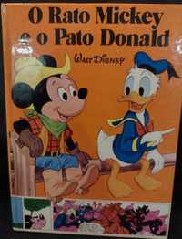 O Rato Mickey e o Pato Donald - Walt Disney