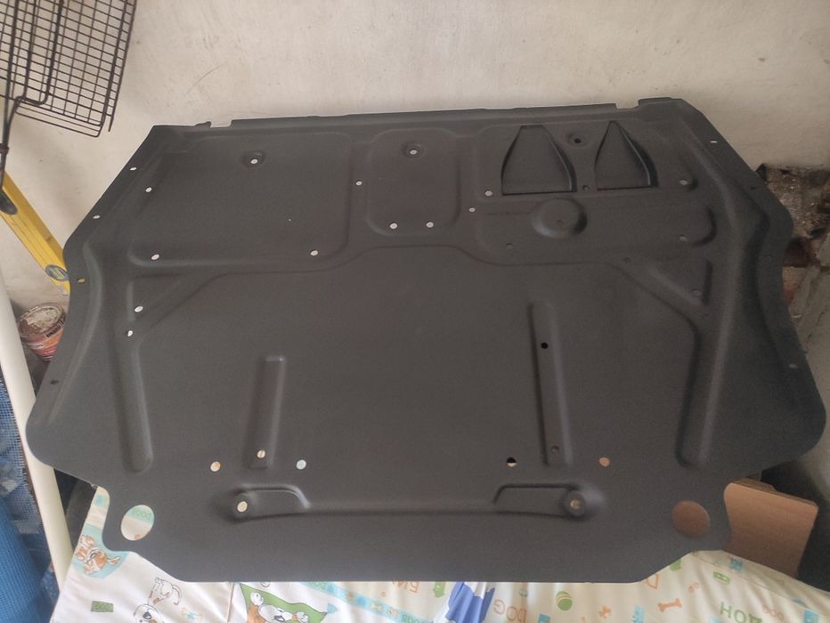 Металевий захист двигуна на WAG