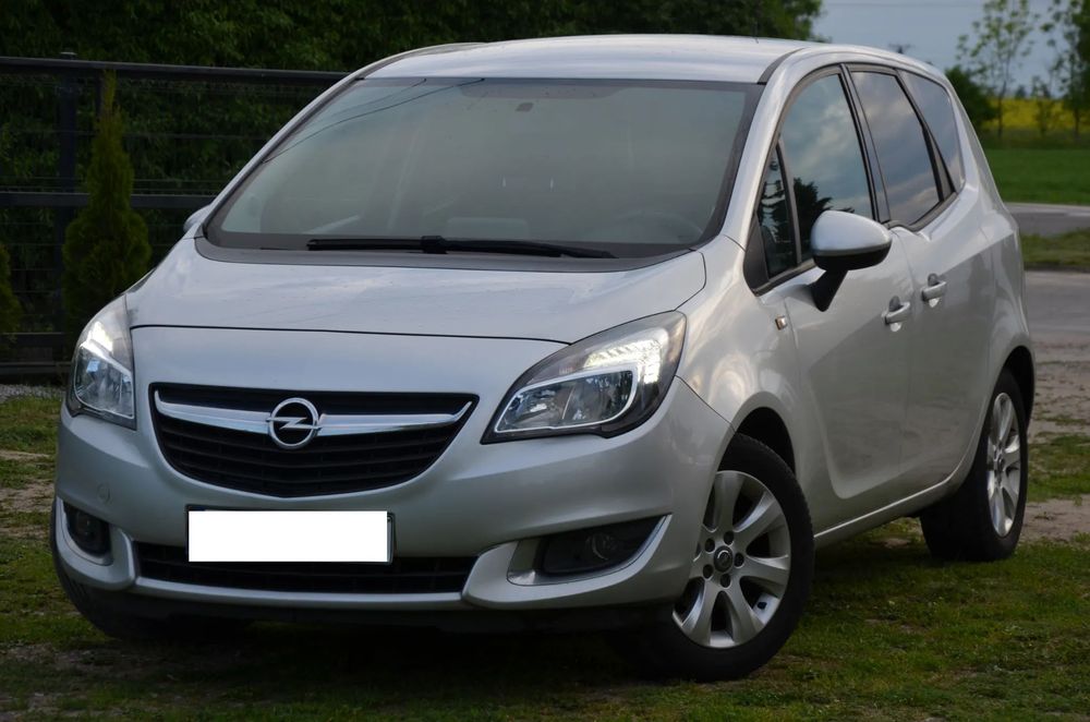 Opel Meriva 1.4i Turbo Benzyna 120ps Lift led Navi Pdc Ledy Tempomat PełnaHistoria