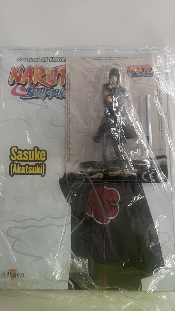 Naruto Figuras colecção.