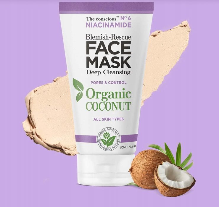 Maska Złuszczająca Do Twarzy Biovene Face Mask