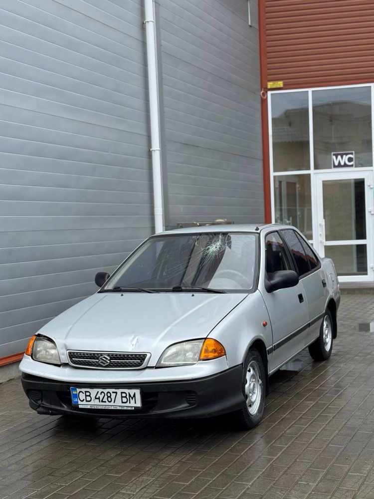 Suzuki swift 2 газ/бензин