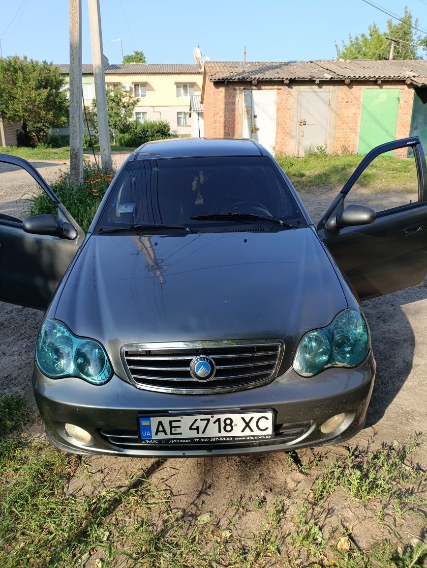 Продам Geely ck2