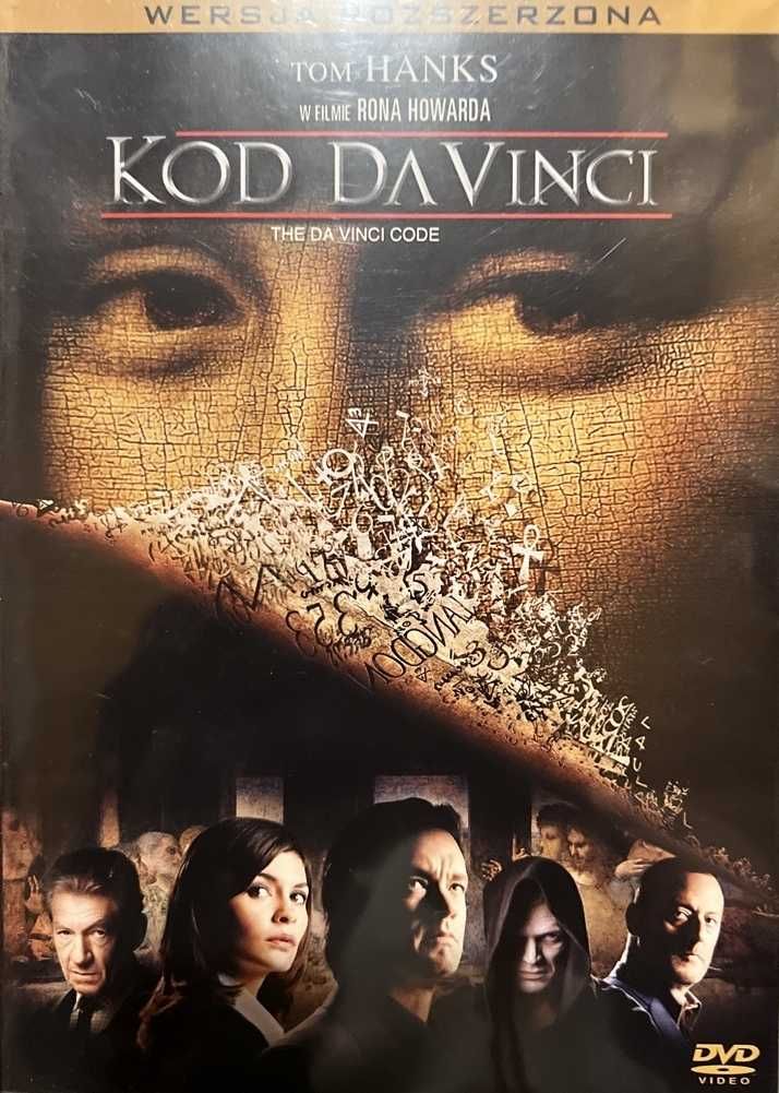 DVD - Kod da Vinci (nowa w folii)