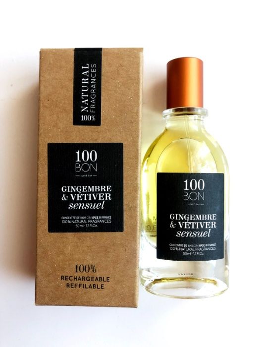 100BON Gingembre Et Vetiver Sensuel 50 ml