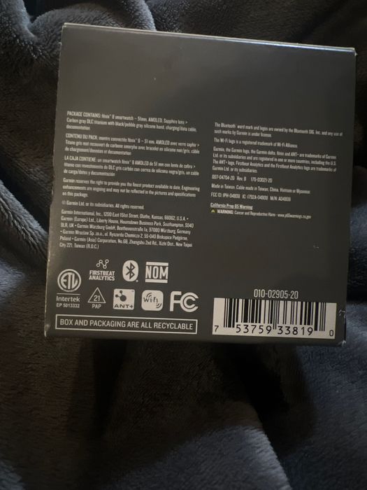 Garmin годиник ,Fenix 8 51mm