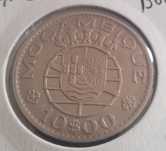Moçambique - 10$00 1968
