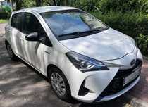 Toyota Yaris Toyota Yaris 1.5 HYBR. 2020 Salon Toyota LPG Serwis ASO– Cesja leasing