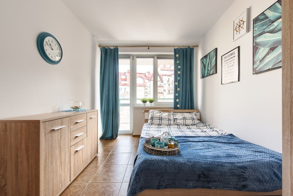 Apartament Puerto blisko morza z garażem