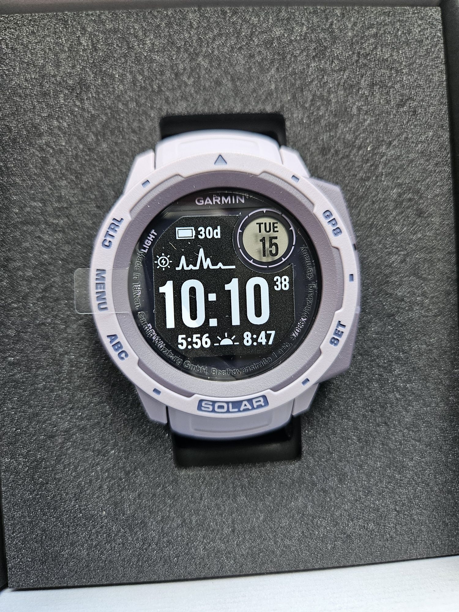 Nowy Zegarek Garmin Instinct Solar