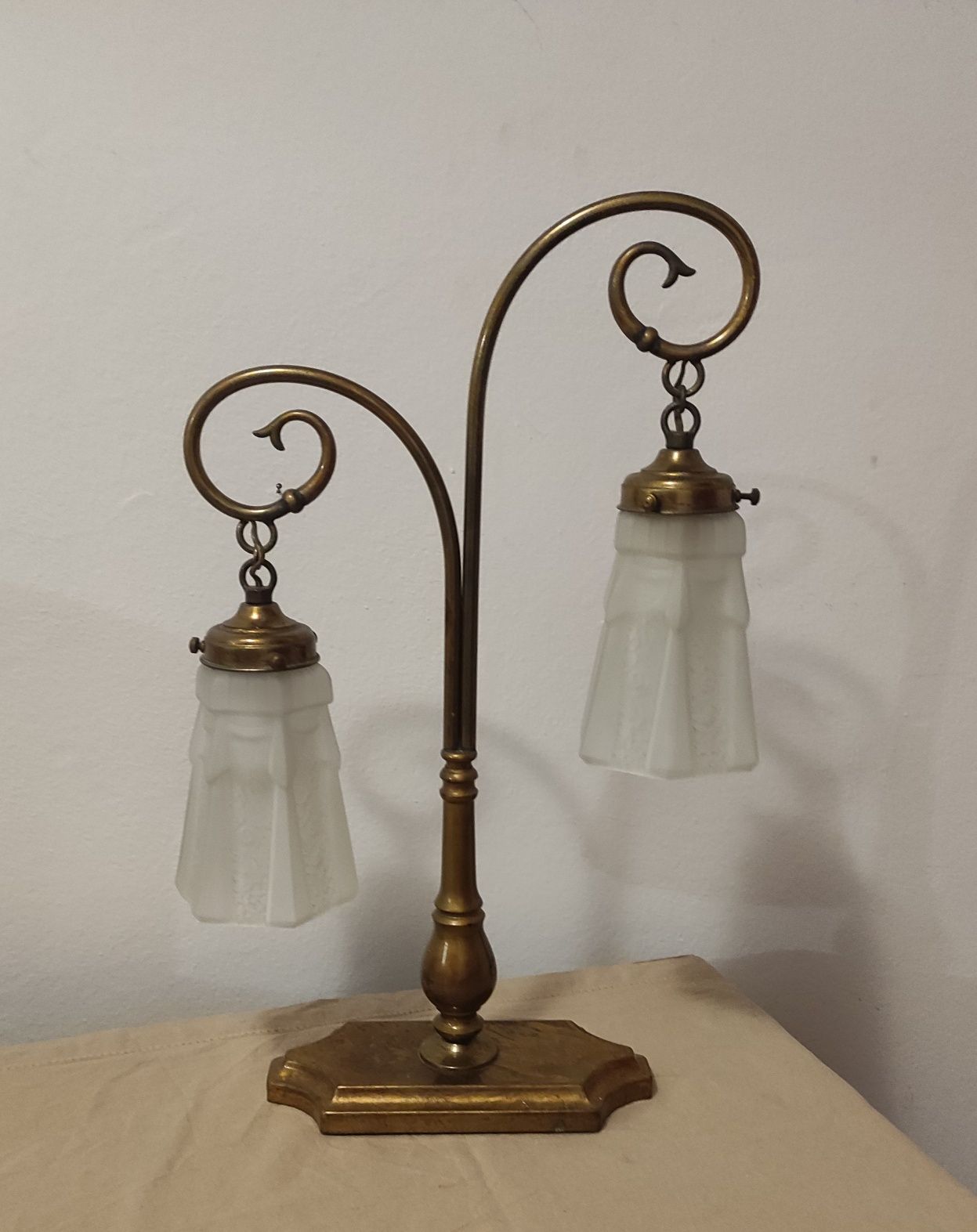 Candeeiro de mesa de época